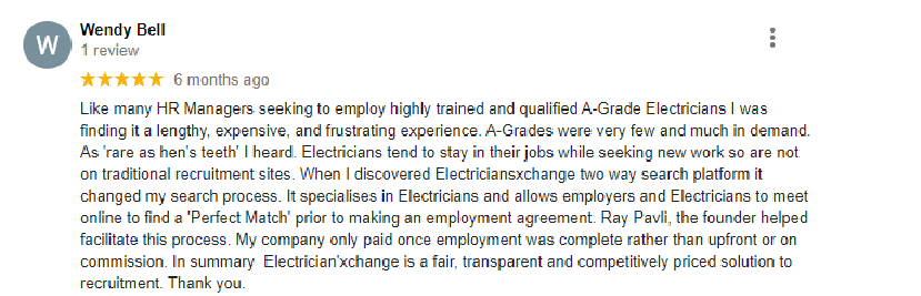 electricianXchange